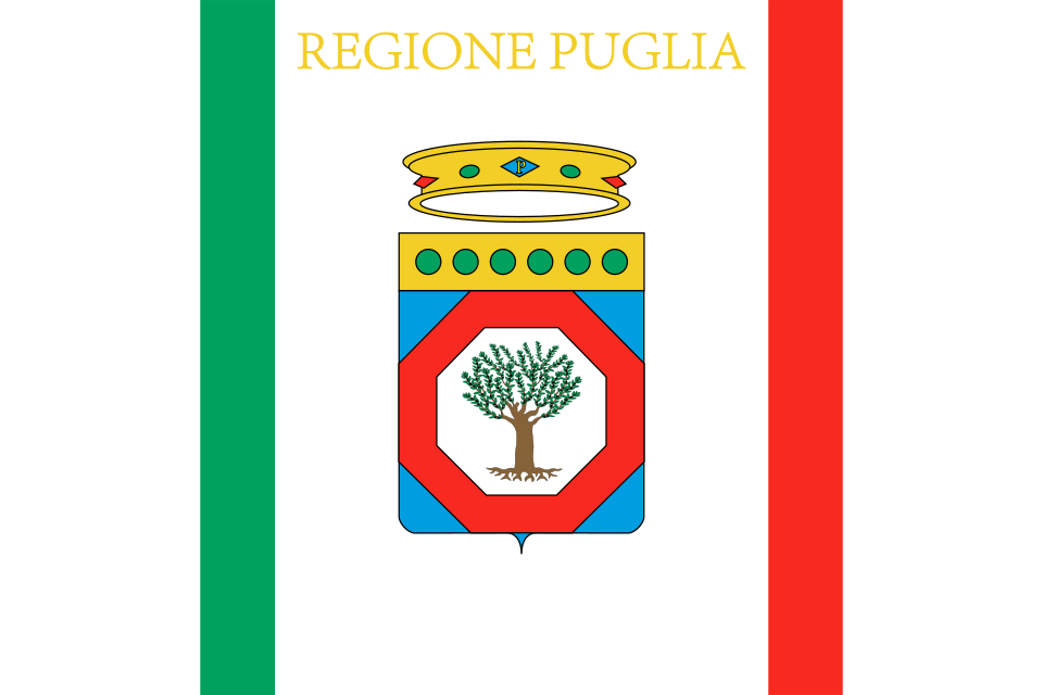 Flag of Puglia