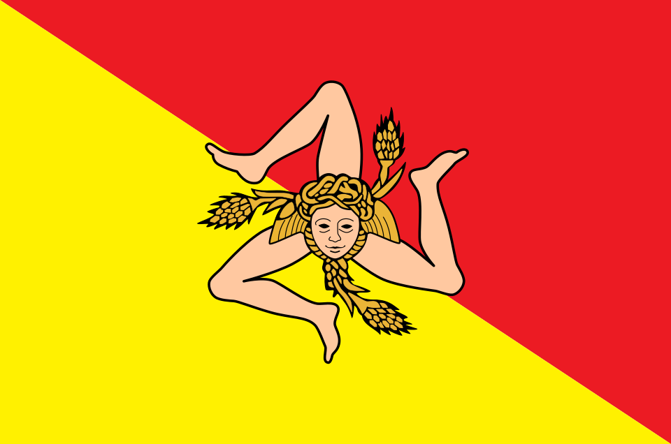 Flag of Sicilia