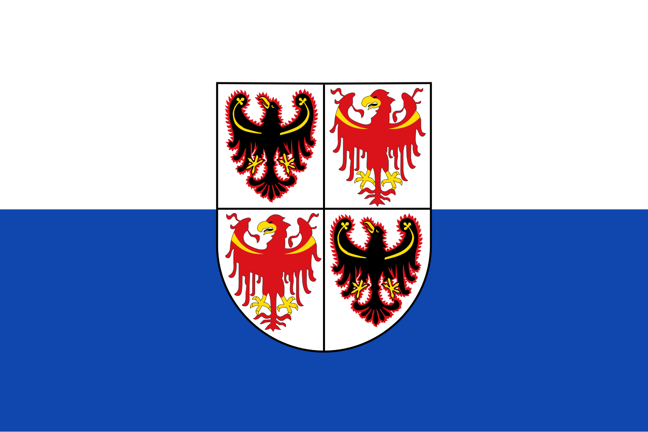 Flag of Trento