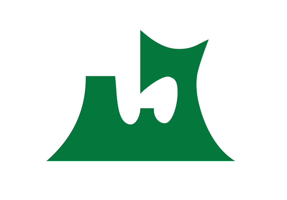 Aomori prefecture flag (mon)