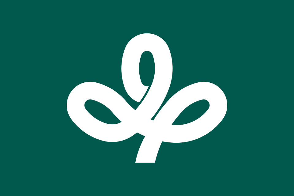 Miyagi prefecture flag (mon)