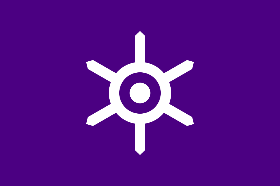 Tokyo prefecture flag (mon)