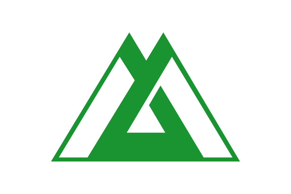 Toyama prefecture flag (mon)