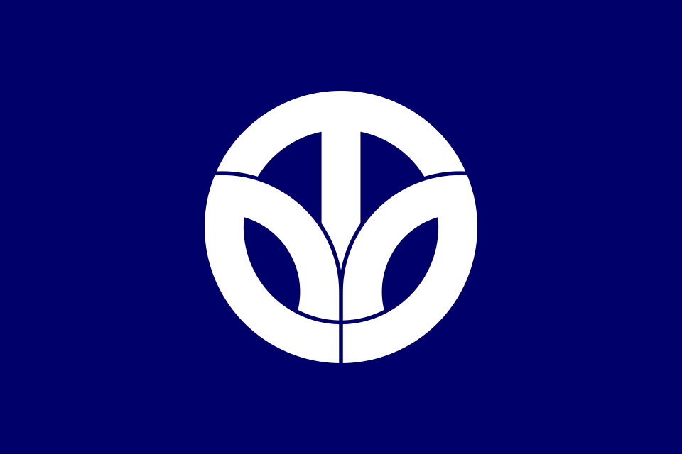Fukui prefecture flag (mon)
