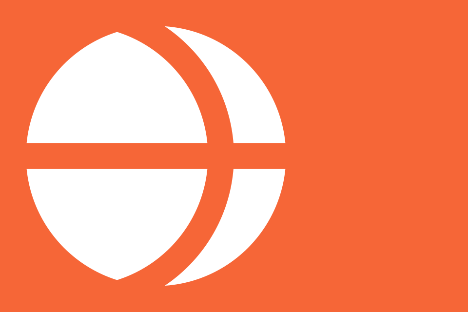 Nagano prefecture flag (mon)