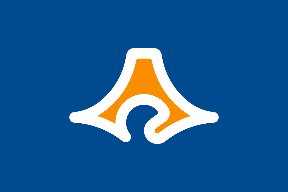 Shizuoka prefecture flag (mon)