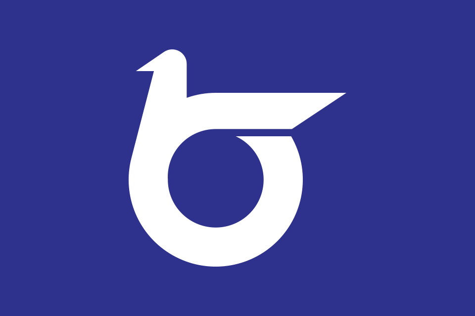 Tottori prefecture flag (mon)