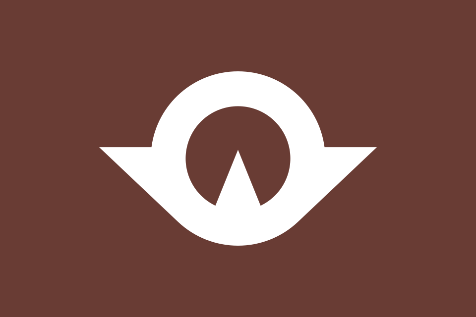 Yamaguchi prefecture flag (mon)