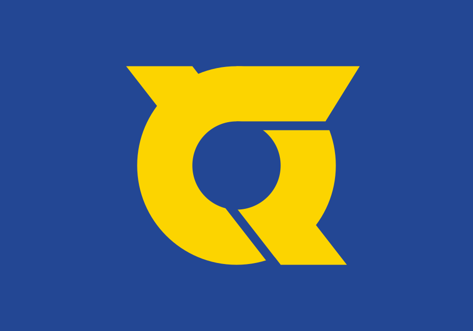 Tokushima prefecture flag (mon)