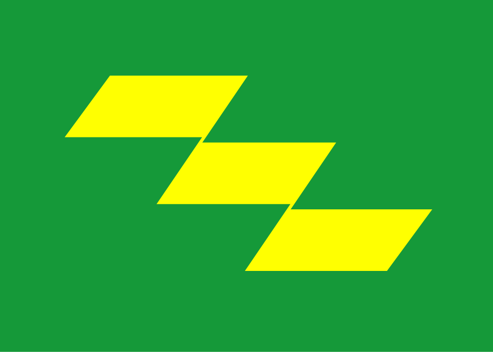 Miyazaki prefecture flag (mon)