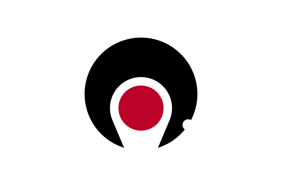 Kagoshima prefecture flag (mon)