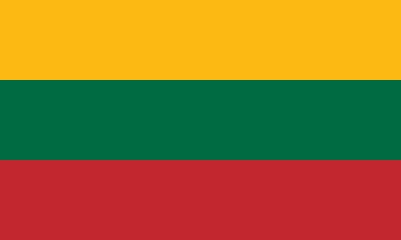 Flag Lietuva