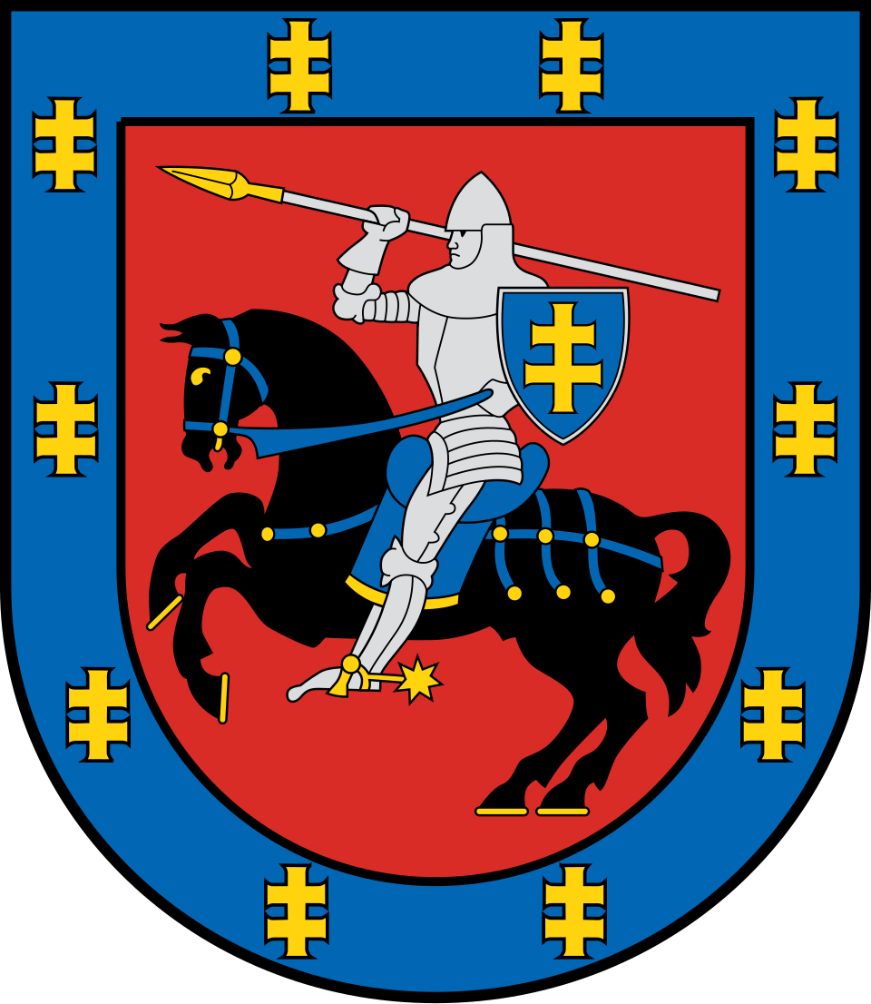 Coat of arms of Vilniaus