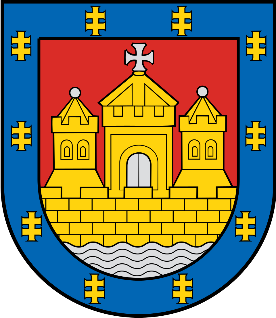 Coat of arms of Klaip&edot;dos