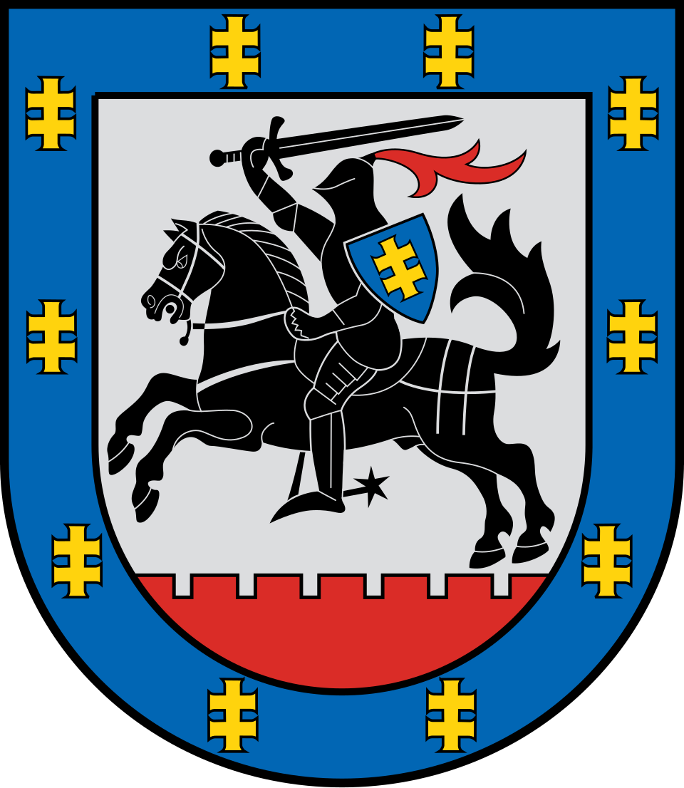 Coat of arms of Panev&edot;&zcaron;io
