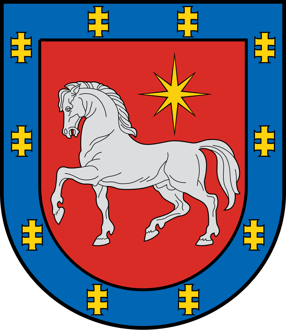 Coat of arms of Utenos