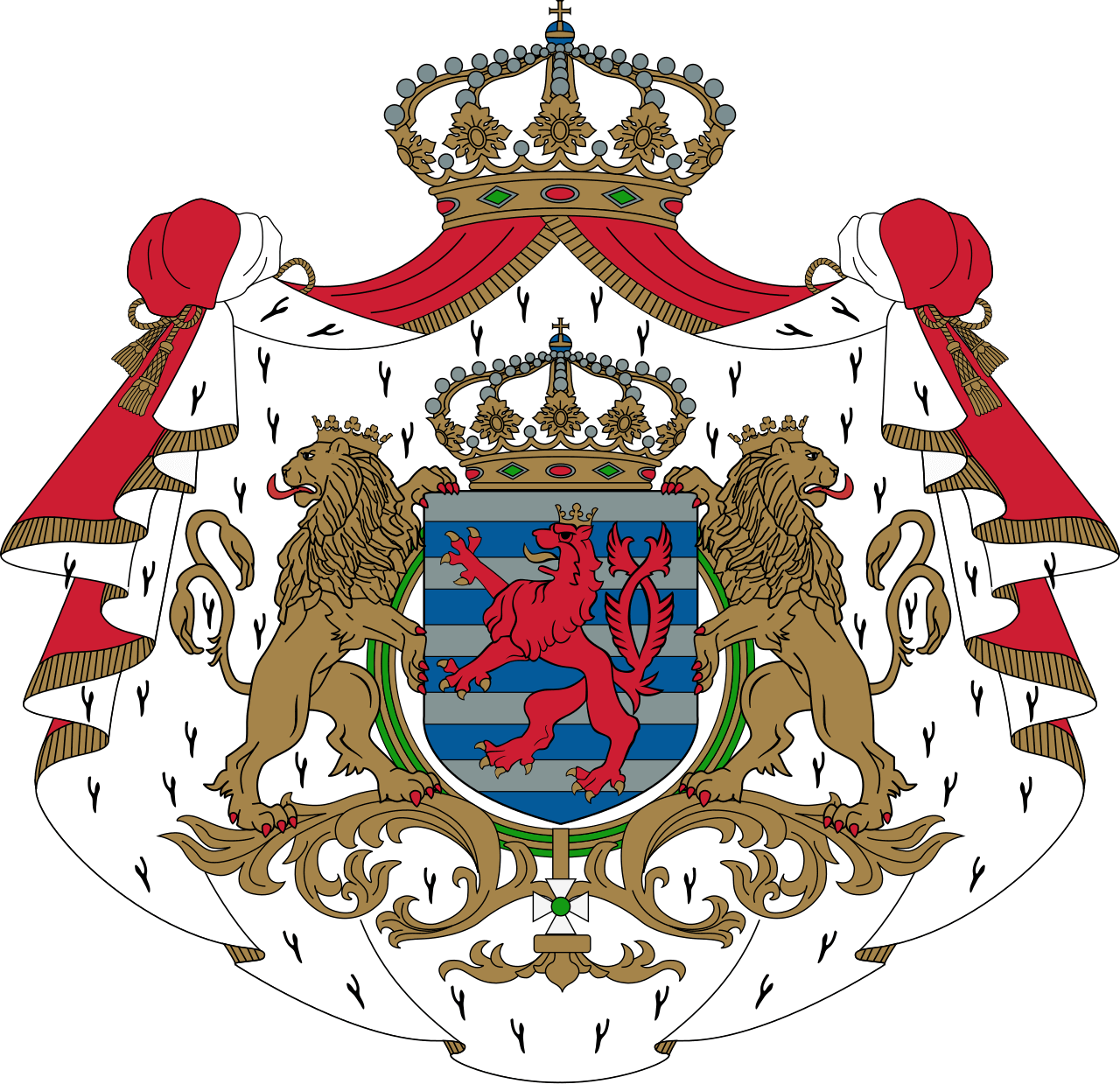 Coat of arms of Luxembourg