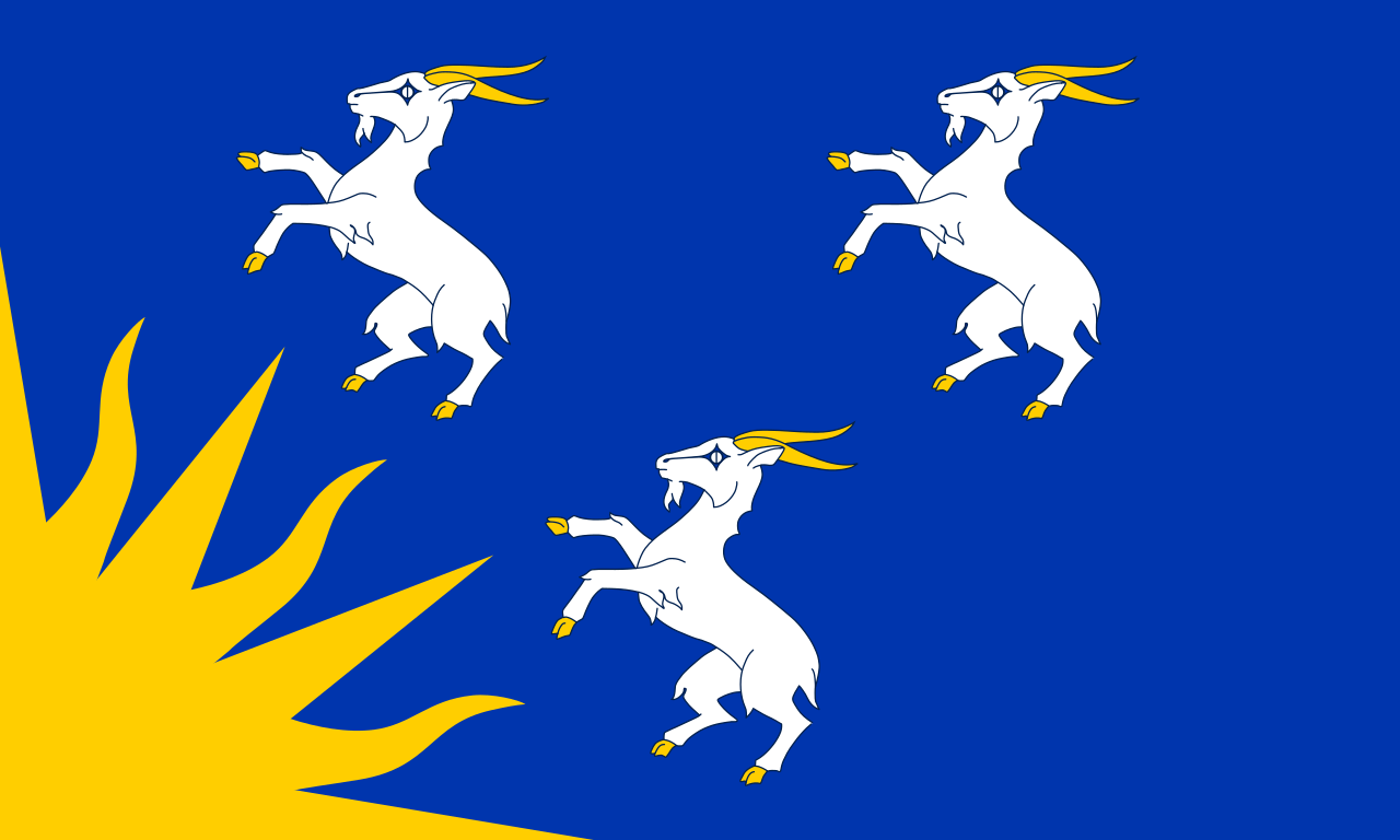 Merionethshire flag
