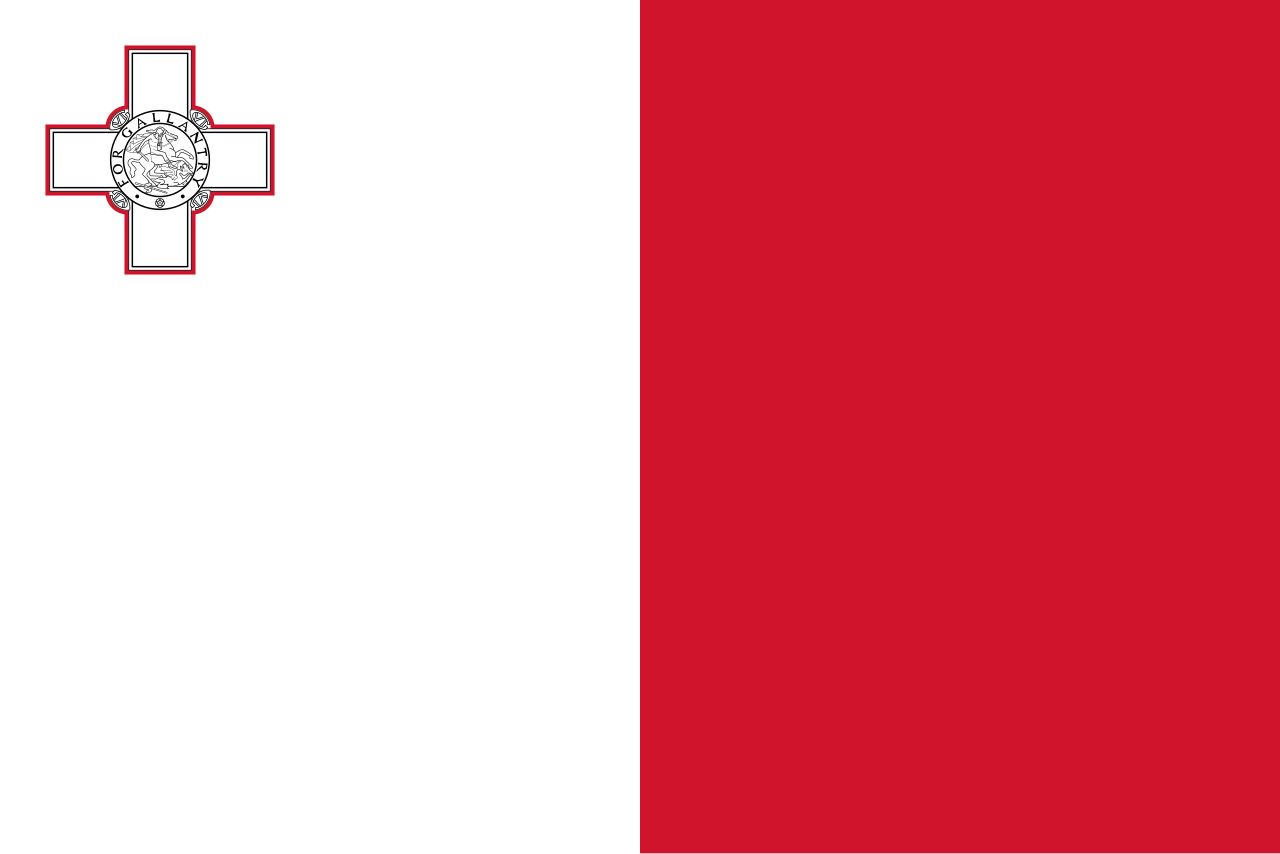 Flag Malta