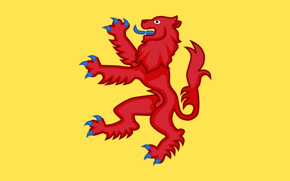 Montgomeryshire flag