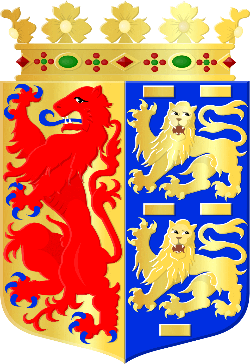 Coat of arms of Noord-Holland