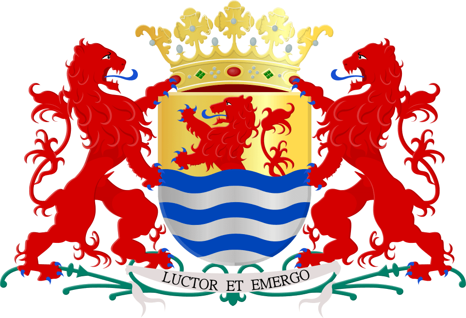 Coat of arms of Zeeland