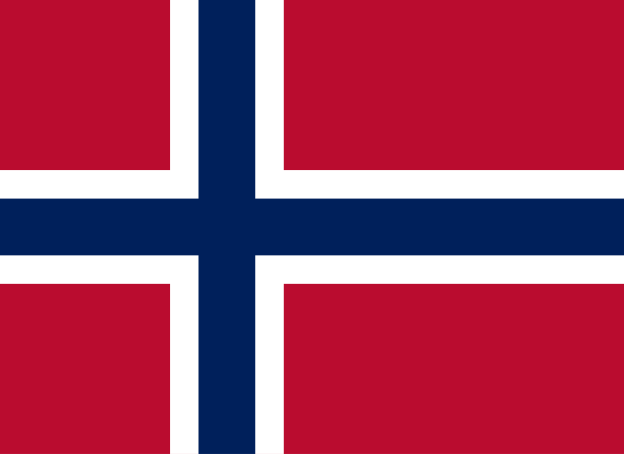 Flag Norge