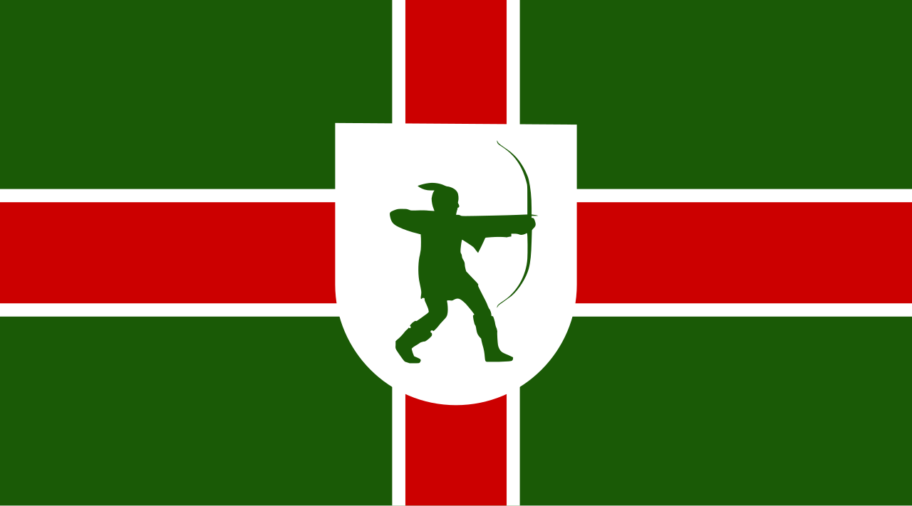 Nottinghamshire flag