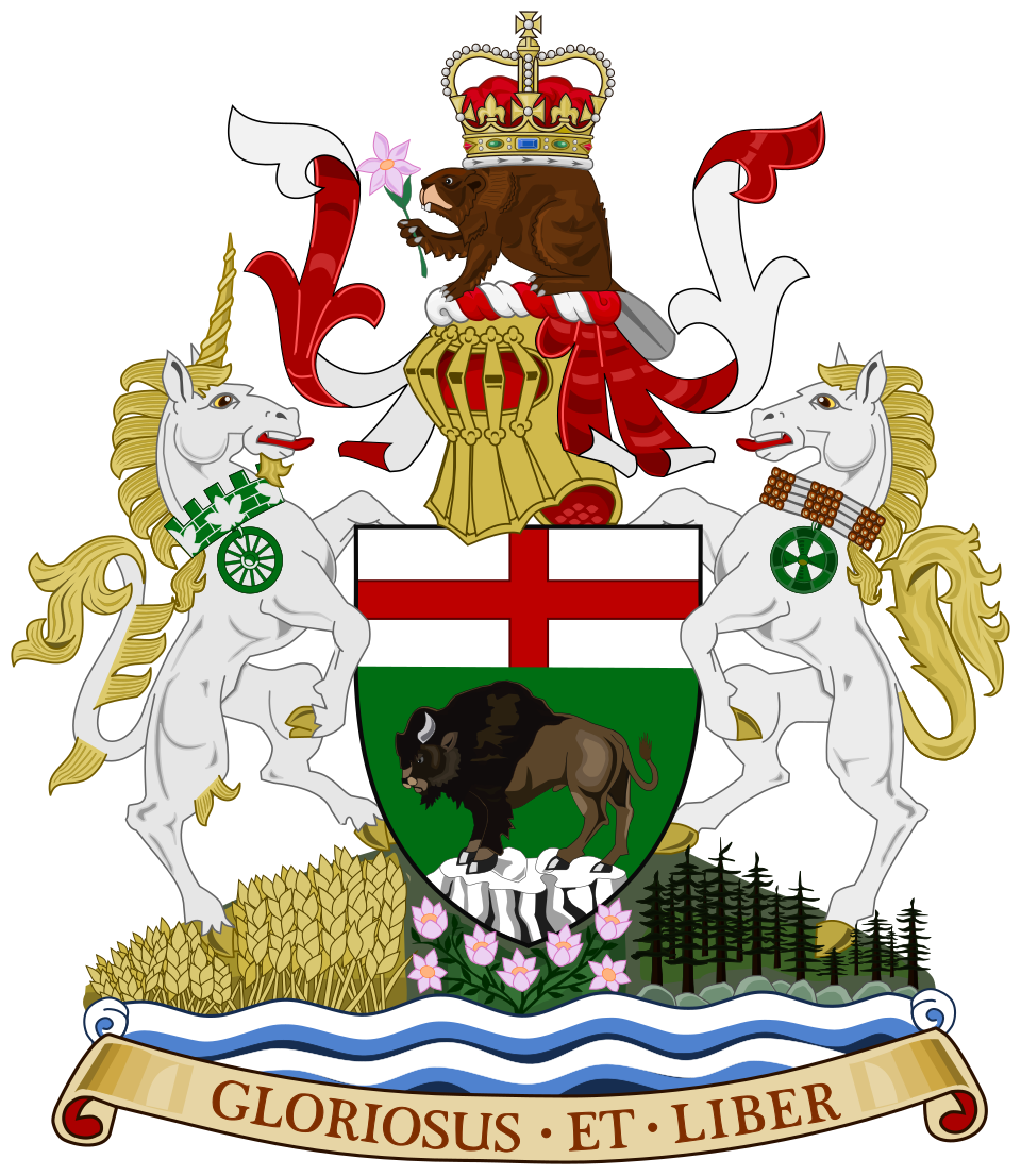 Coat of arms of Manitoba