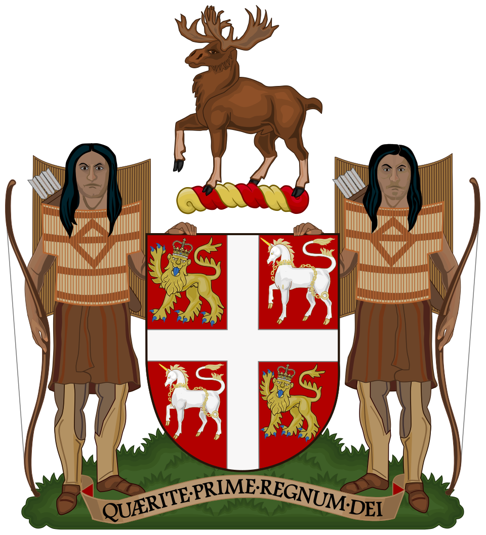 Coat of arms of Newfoundland and Labrador