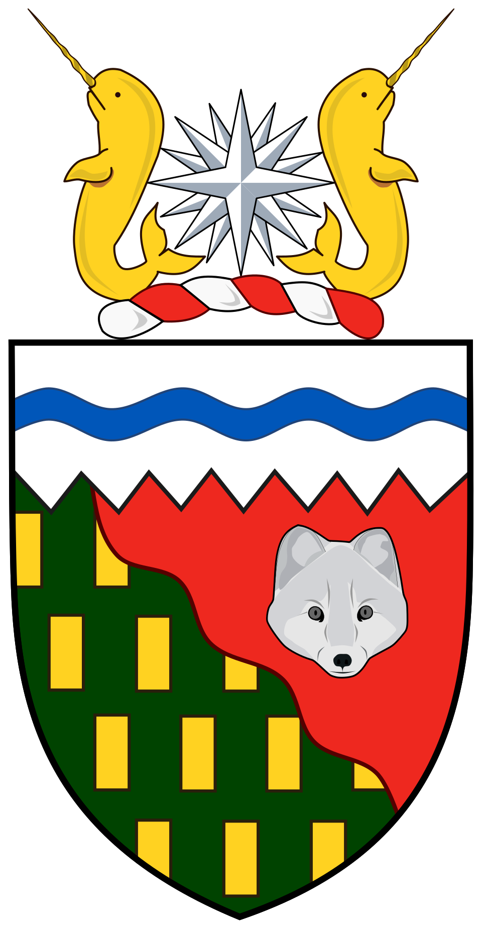 Coat of arms of Northwest Territories
