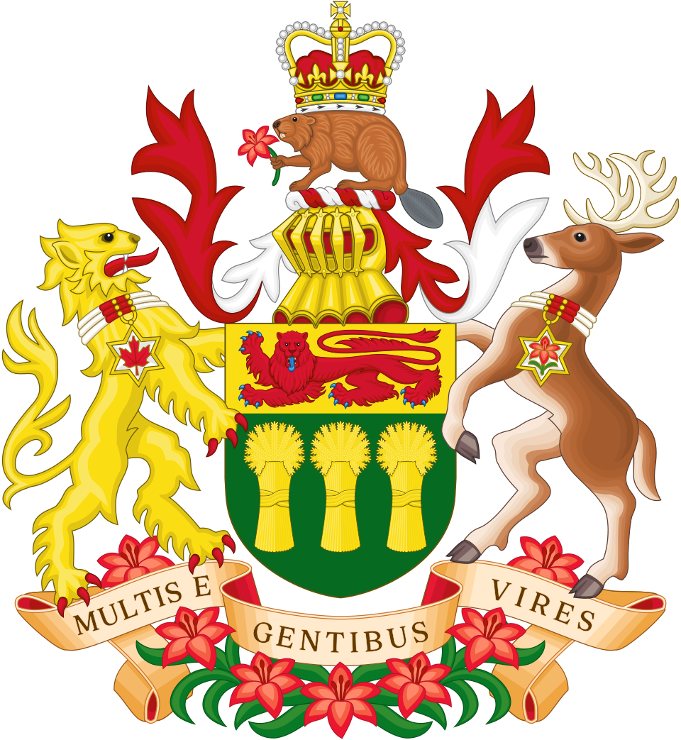Coat of arms of Saskatchewan