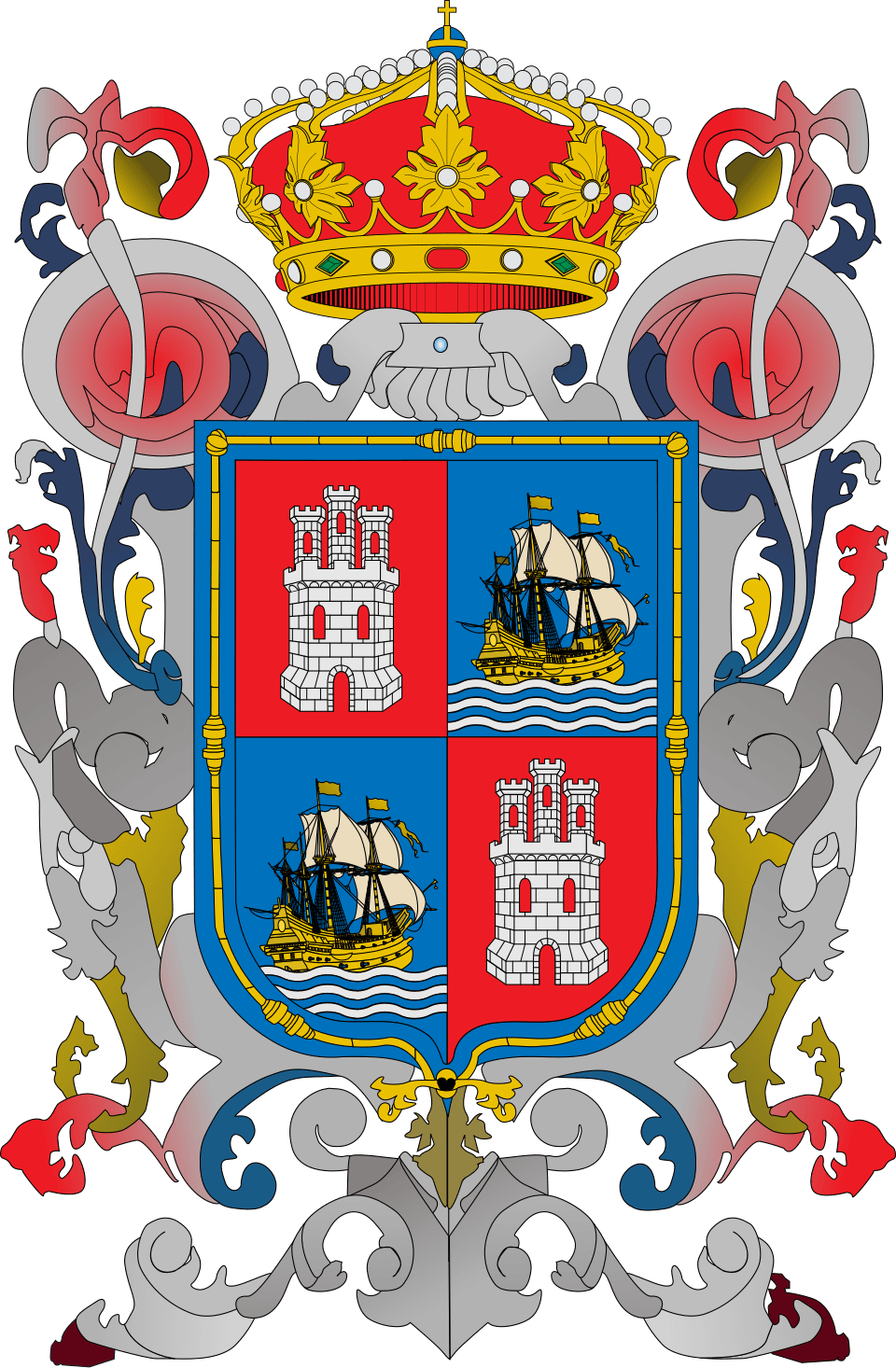 Campeche coat of arms