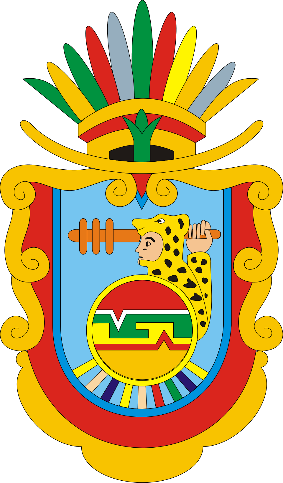 Guerrero coat of arms