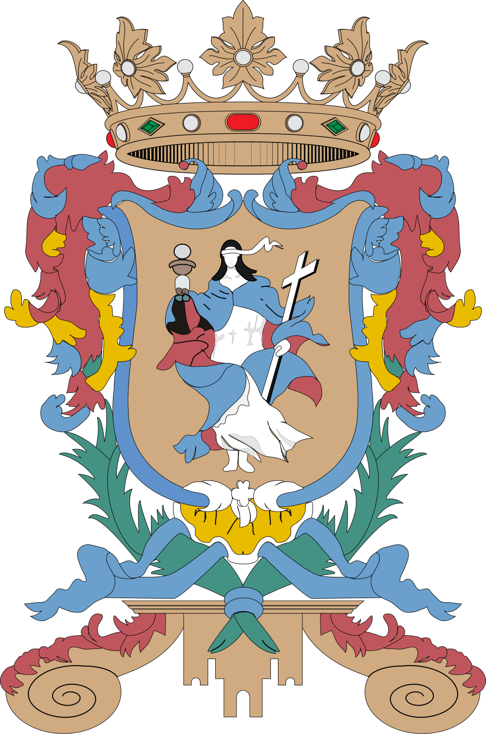 Guanajuato coat of arms