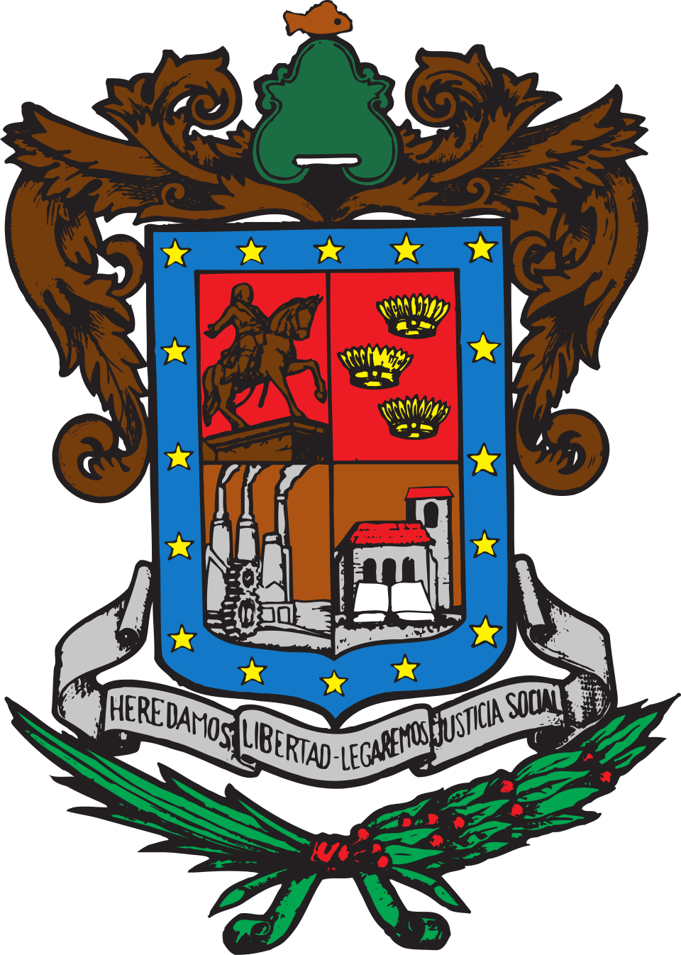 Michoacán coat of arms