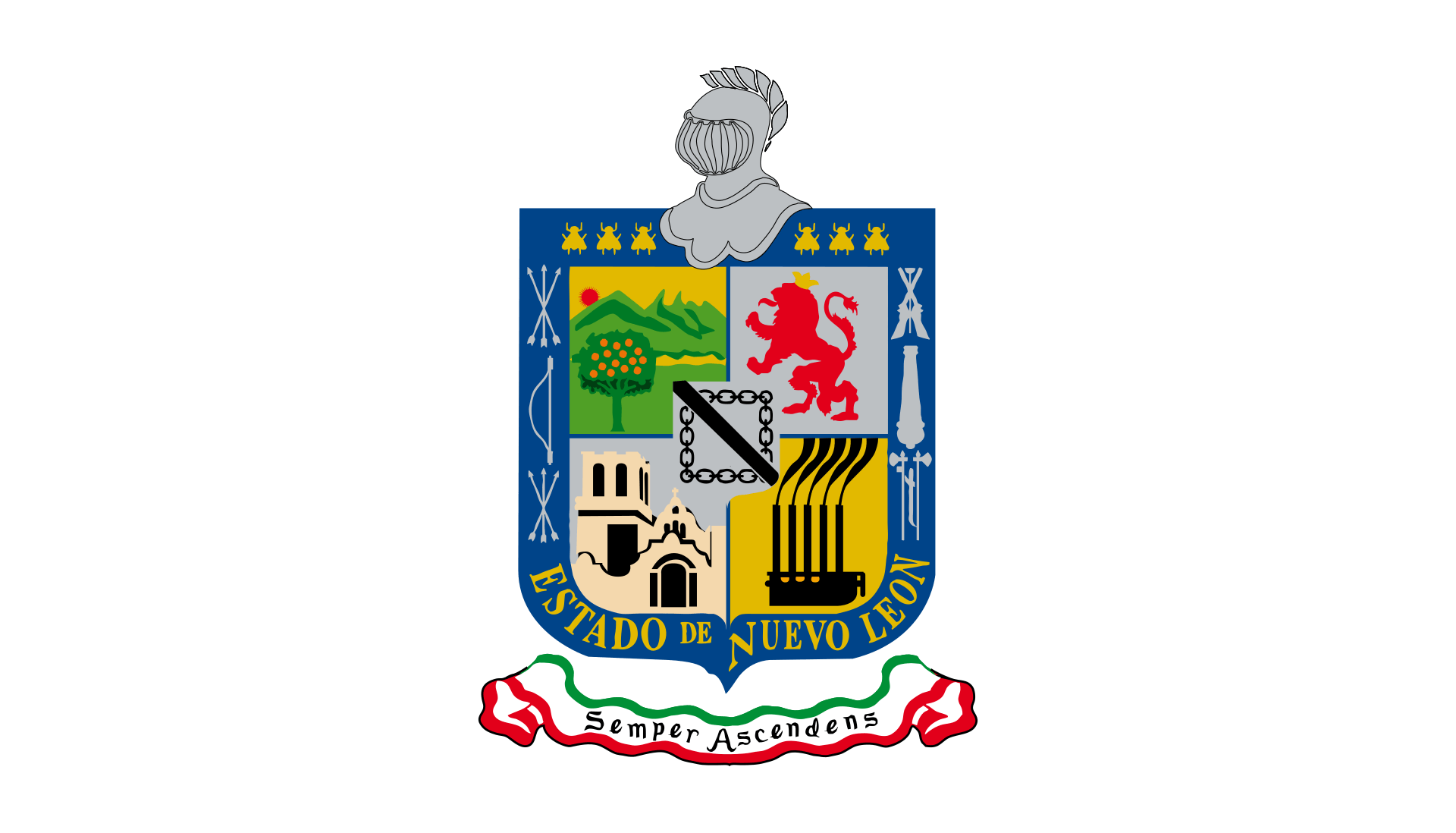 Flag Nuevo Leon