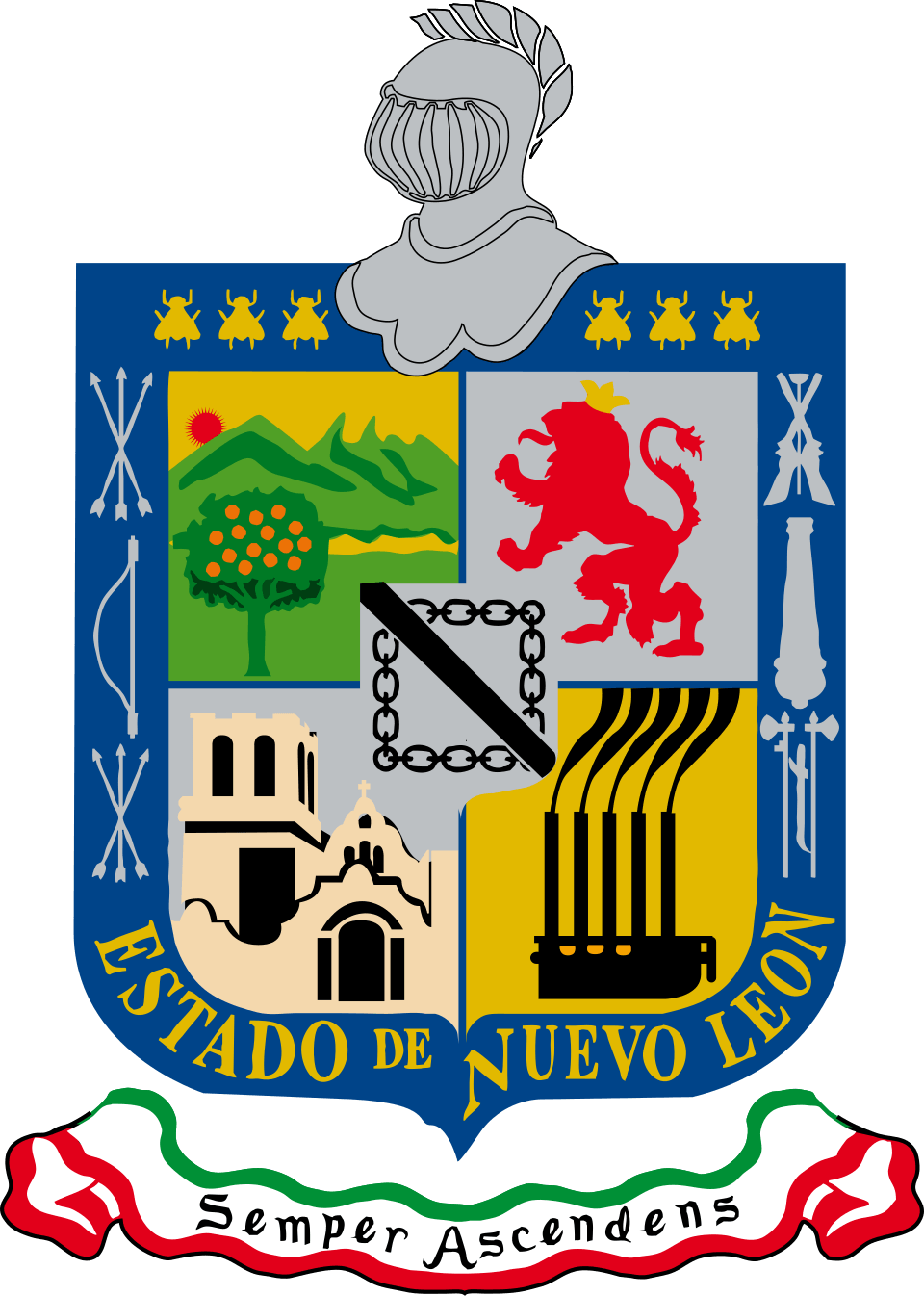 Nuevo León coat of arms