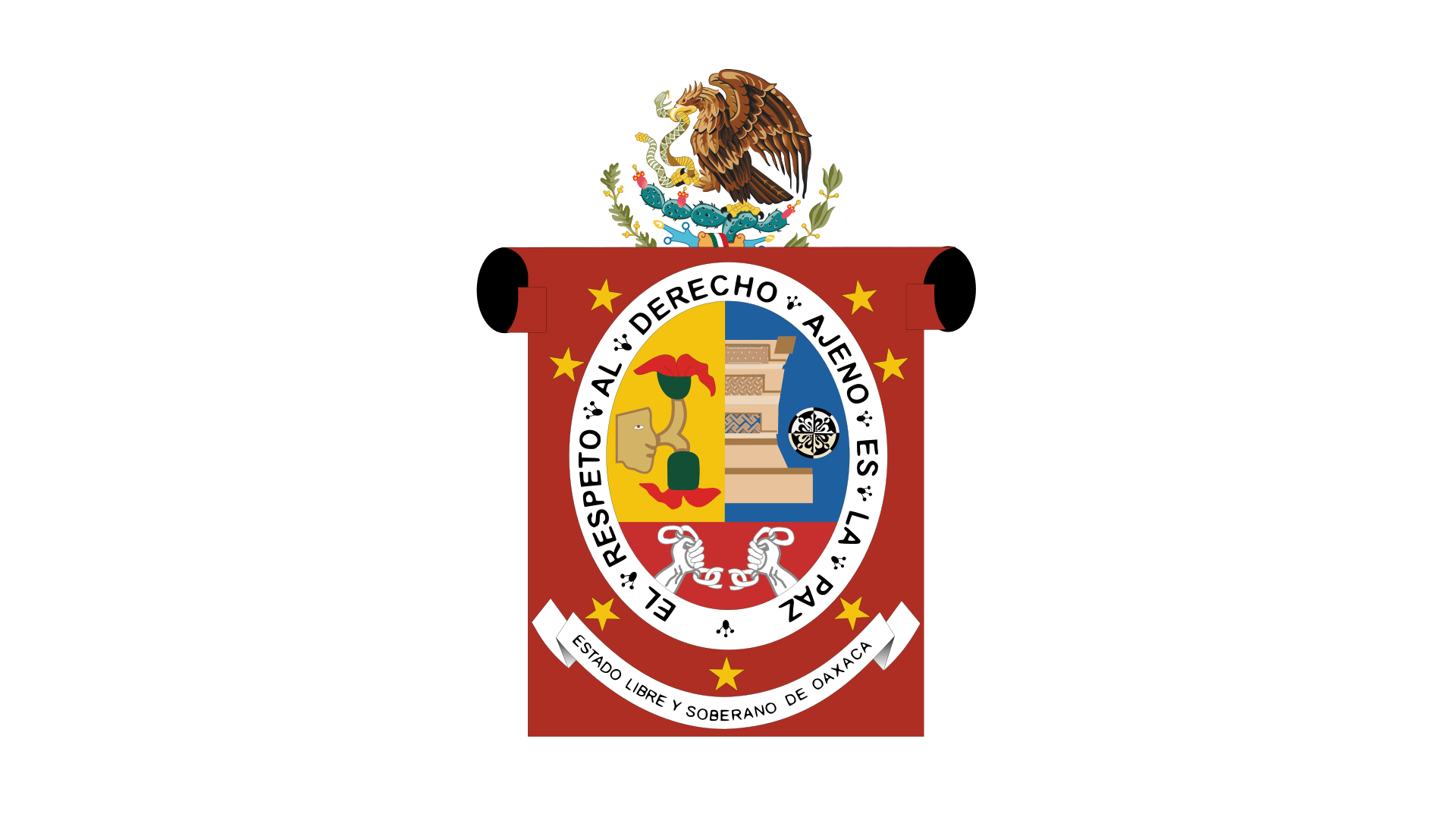 Flag Oaxaca
