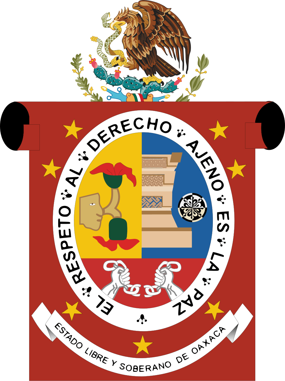 Oaxaca coat of arms