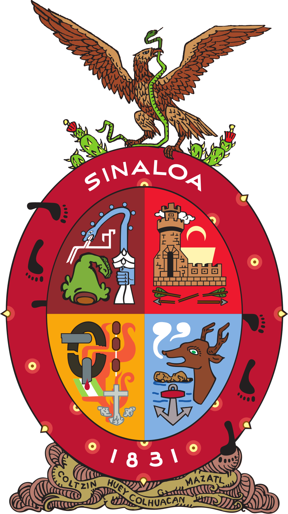 Sinaloa coat of arms