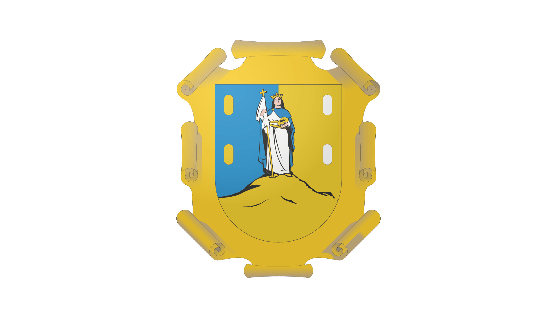 Flag San Luis Potosi