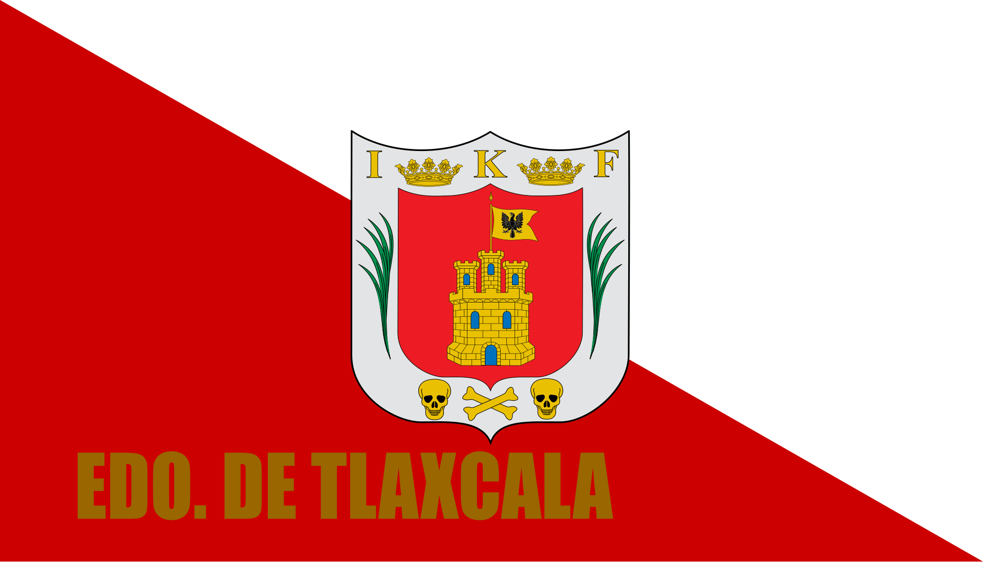 Flag Tlaxcala