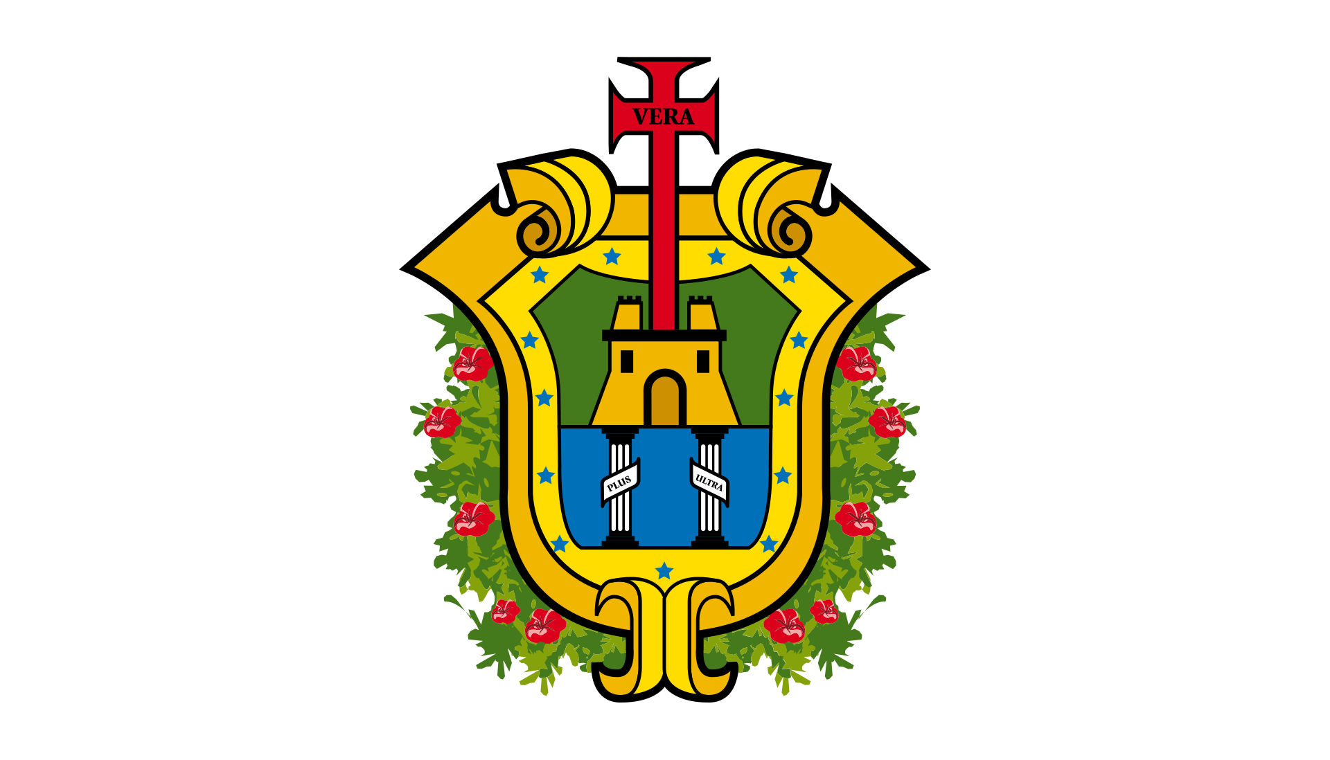 Flag Veracruz de Ignacio de la Llave