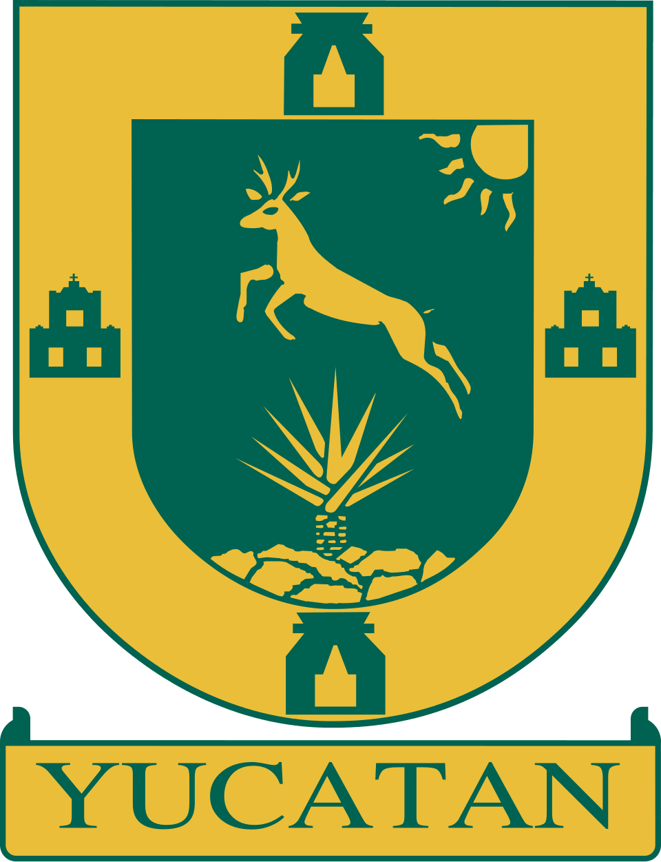 Yucatán coat of arms