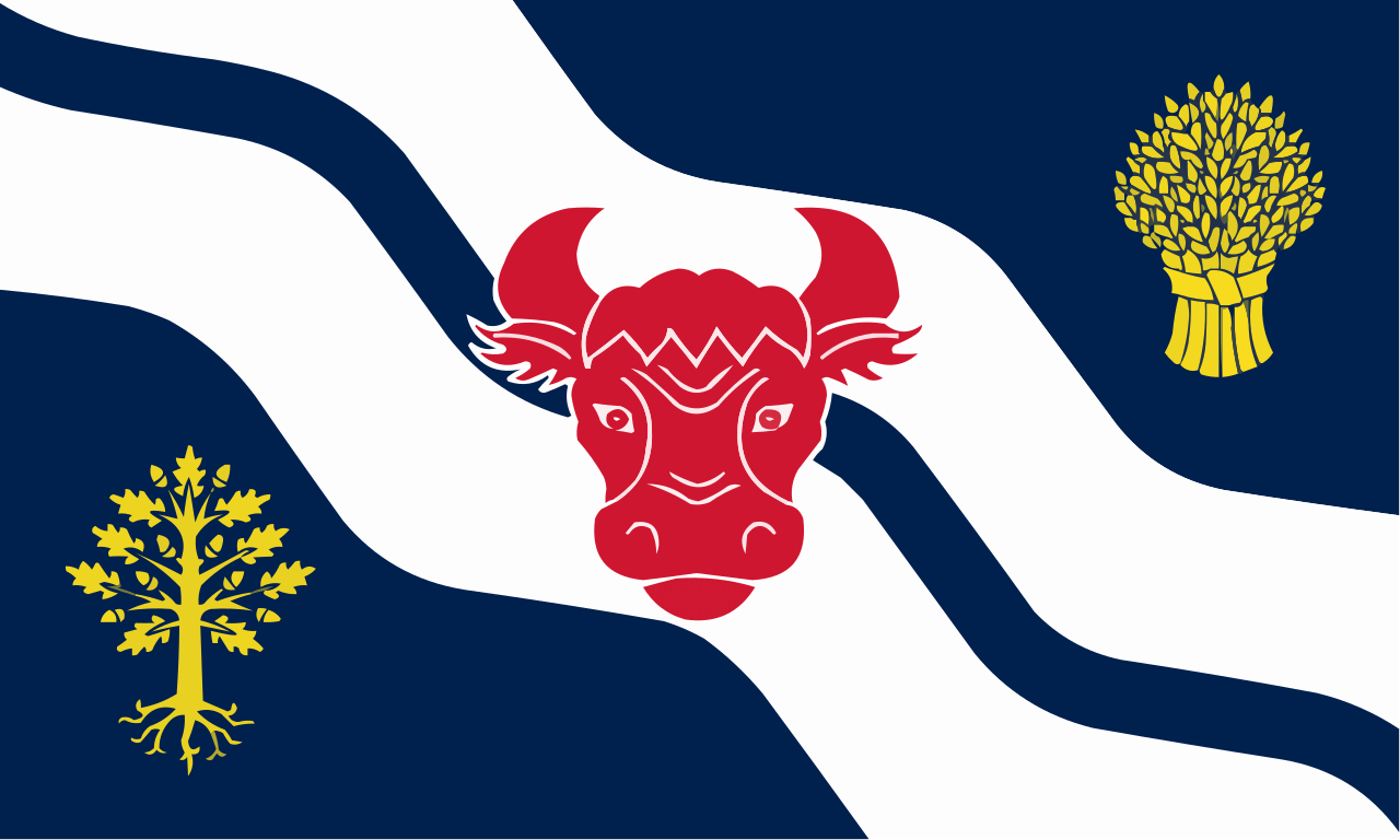 Oxfordshire flag