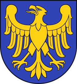 Coat of arms of &Scedil;l&aogon;skie