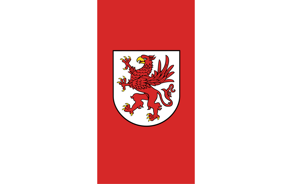 Flag Zachodniopomorskie
