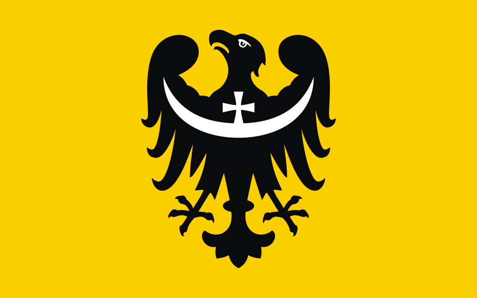 Flag Dolnośląskie