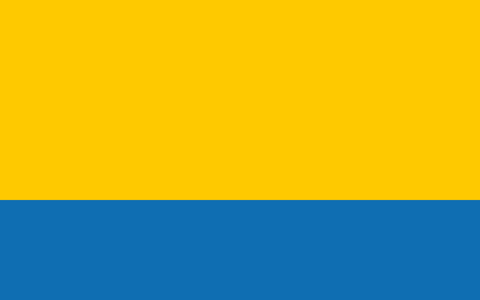 Flag Opolskie